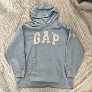 Fleece gap hoodie